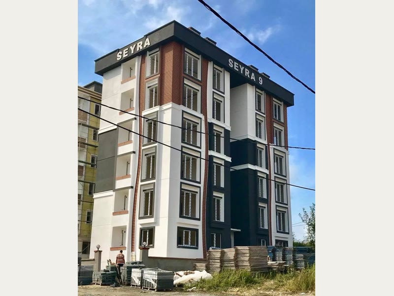 Seyra 9 — tamamlanmış yapı