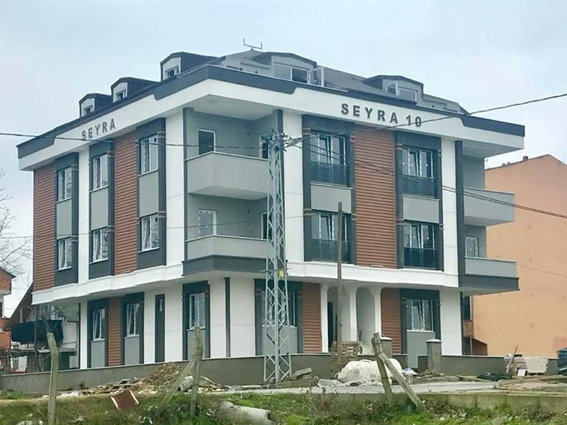 Seyra 10 — tamamlanmış yapı