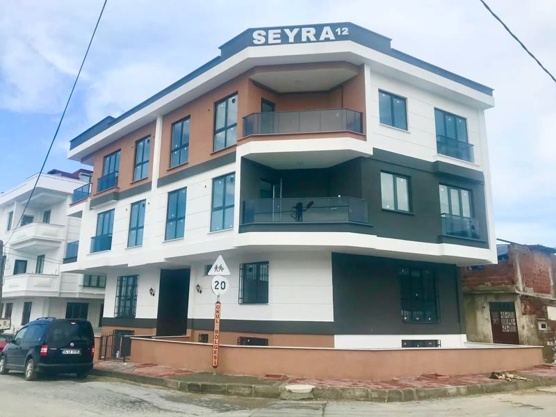 Seyra 12 — tamamlanmış yapı