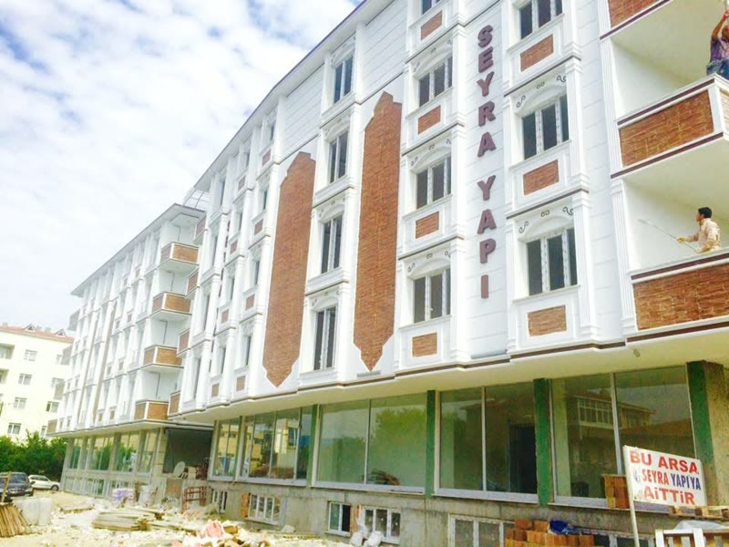 Seyra Yapı Blokları — tamamlanmış yapı