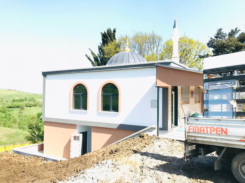 Cami — tamamlanmış yapı